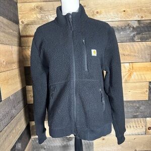 Carhartt Black Sherpa Fleece Jacket